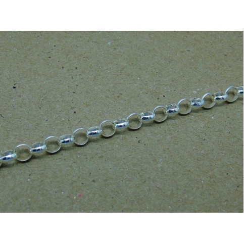 Sterling Silver Gents Belcher Bracelet