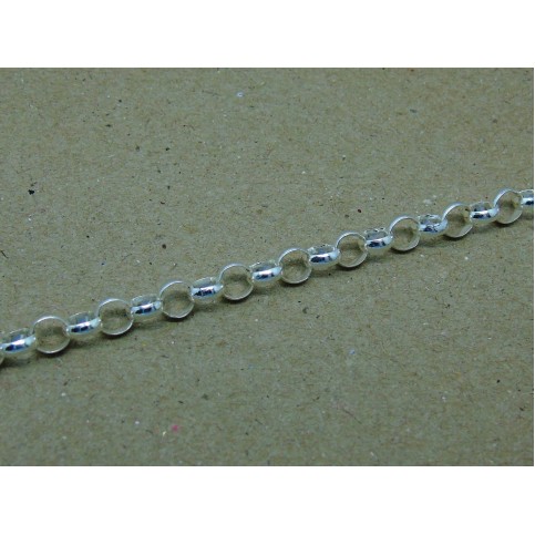 Sterling Silver Gents Belcher Bracelet