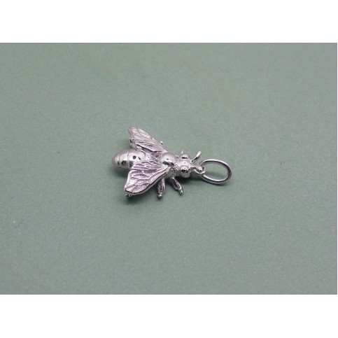 Sterling Silver Honey Bee Charm