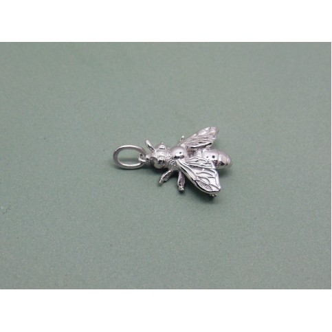 Sterling Silver Honey Bee Charm