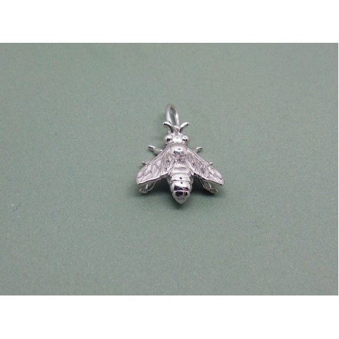 Sterling Silver Honey Bee Charm