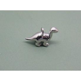 Sterling Silver Diplodocus Charm