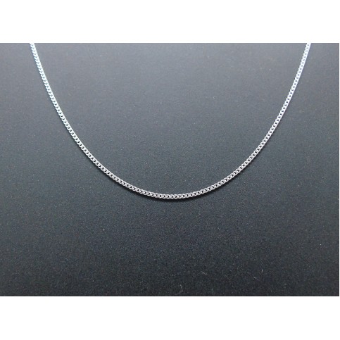 Sterling Silver Light Weight Curb Chain