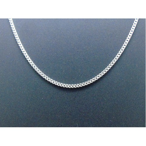 Sterling Silver Medium Weight Curb Chain
