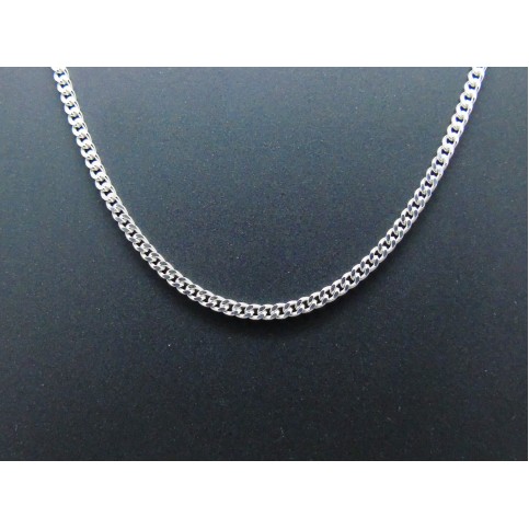 Sterling Silver Heavy Weight Curb Chain