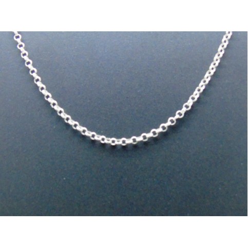 Sterling Silver Mini Belcher Chain