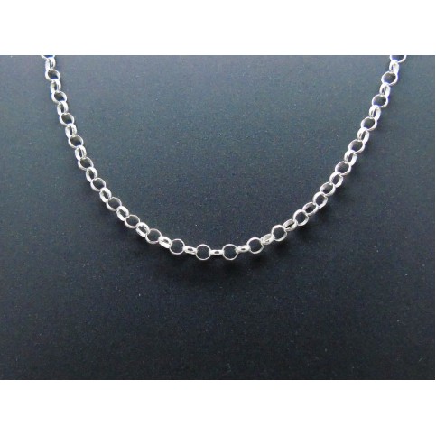 Sterling Silver Belcher Chain