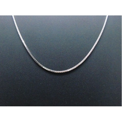 Sterling Silver Light Weight Box Chain