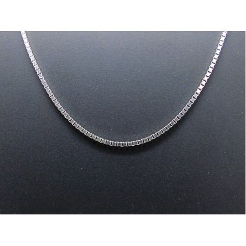 Sterling Silver Medium Box Chain