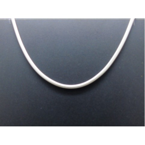 Sterling Silver Medium Weight Snake Chain