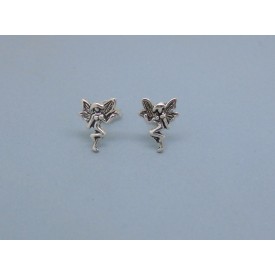 Sterling Silver Fairy Studs