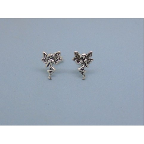 Sterling Silver Fairy Studs