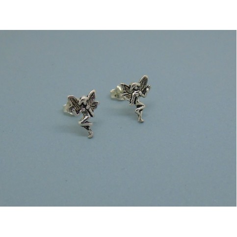 Sterling Silver Fairy Studs