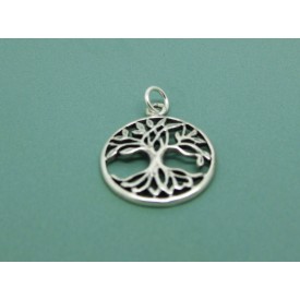 Sterling Silver Tree Of Life Pendant