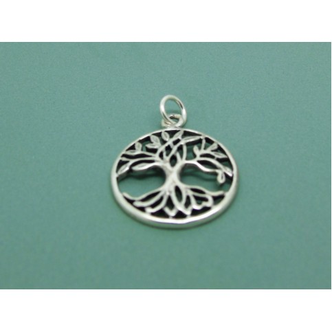 Sterling Silver Tree Of Life Pendant