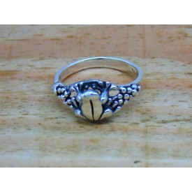 Sterling Silver Frog Ring