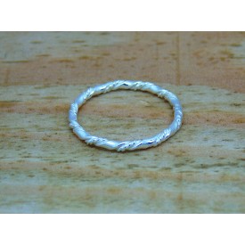 Sterling Silver Stacking Ring