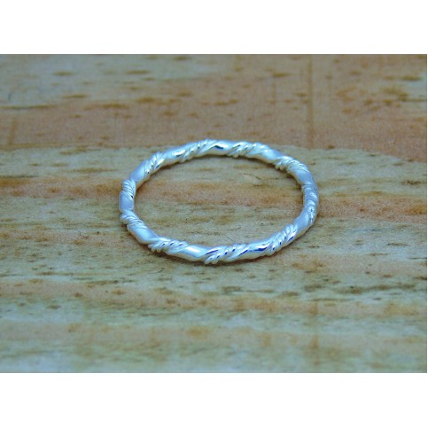 Sterling Silver Stacking Ring