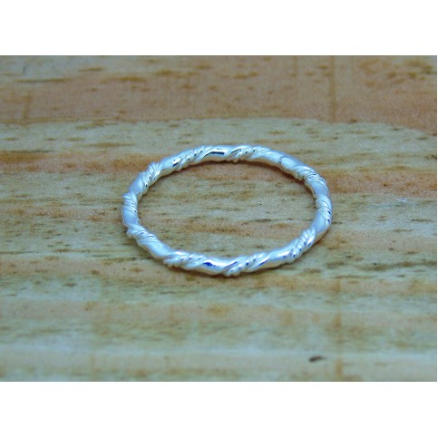 Sterling Silver Stacking Ring