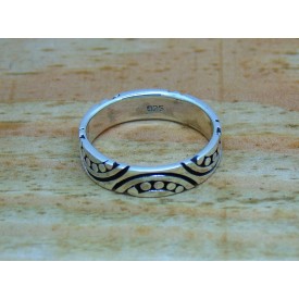 Sterling Silver Decorative Ring
