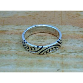 Sterling Silver Decorative Ring
