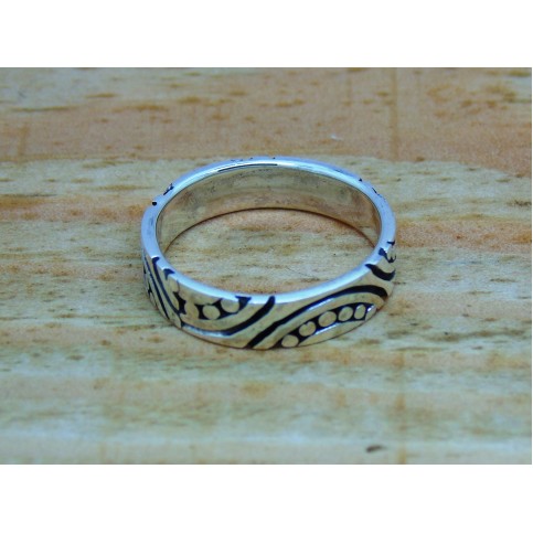 Sterling Silver Decorative Ring