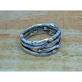 Sterling Silver Twig Ring