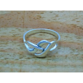Sterling Silver Patterned Ring
