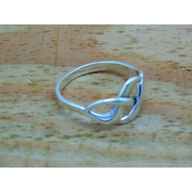 Sterling Silver Patterned Ring