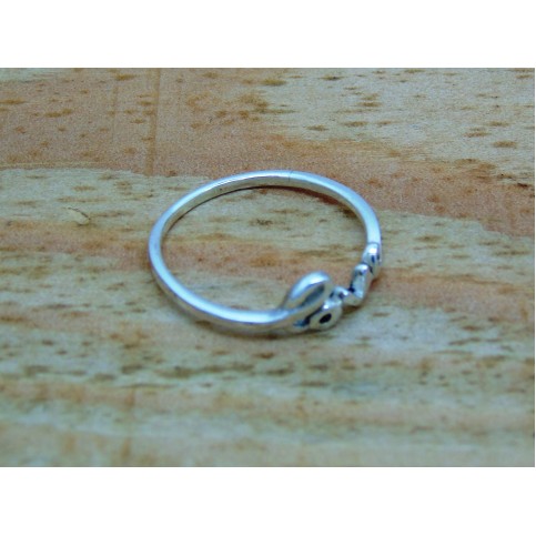 Sterling Silver Love Ring